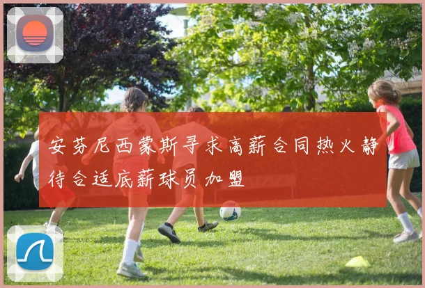 安芬尼西蒙斯寻求高薪合同热火静待合适底薪球员加盟